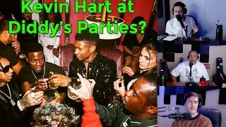 Is Kevin Hart In Diddy's Videos?