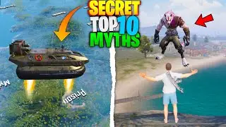 🤯Top 10 Epic Myths in BGMI PUBG | 10x Wolf Size  | 3.4 Update New Mysterious Busted Myths