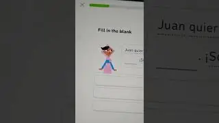 Duolingo Glitch squared characters
