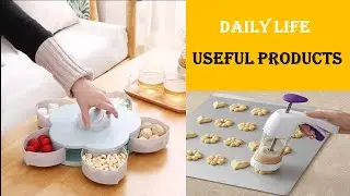 Unique Products | Tooth paste Roller | Flower Shaped Container | Designer Cookie Maker |