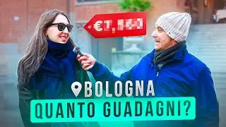 How much do Italians earn? (Bologna)