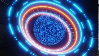 Blender Animation (Eevee Engine) - Sci-fi HUD
