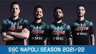 SSC Napoli Official Squad | UEFA Europa League 2021-22