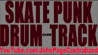 Skate Punk Drum Track 120 bpm FREE Drums Only