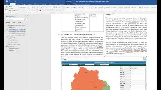 MS Word - Insert and expand image in a two column document