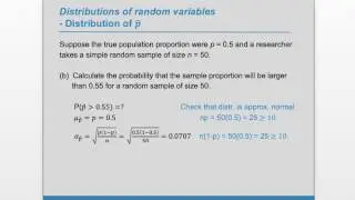 Example Exercise: 4.41 (Advanced High School Statistics)