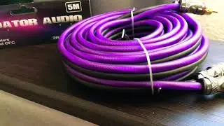 Межблочный кабель Predator Audio 2RCA PRO-5