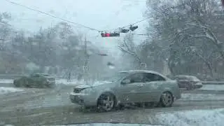 Первый день весны 2018 в Симферополе