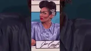 RuPaul's Drag Race Season 3 'Mariah's Crunchy Joan Crawford' #shorts