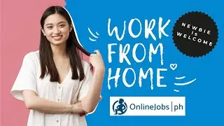 WORK FROM HOME at Onlinejobs ph this 2021 as a Freelancer/Virtual Assistant