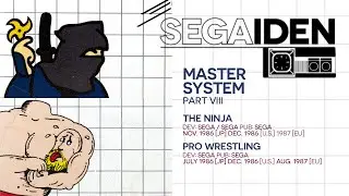 No girls allowed: The Ninja & Pro Wrestling | Segaiden 