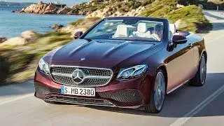 2017 Mercedes-Benz E-Class Cabriolet Avantgarde