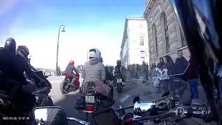 Открытие мото сезона 30.04.2022. Дворцовая площадь. миДжи