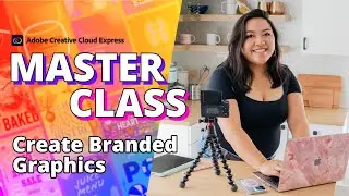 How to Make Branded Graphics for Social Media | Adobe Express Masterclass