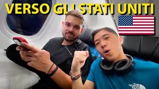VERSO GLI STATI UNITI 🇺🇸