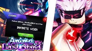 (4 CODES!!?!) New Jujutsu Kaisen Update Anime Last Stand