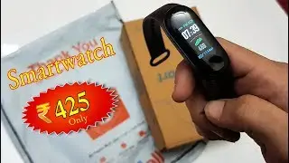 YOHO M3 Smartwatch Fitness band Unboxing order from paytm but I got Box of Flipkart 2019