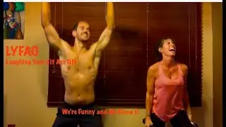 OMG This is the Funniest Workout - Light Dumbbell Pulsing Workout (Try not to laugh)
