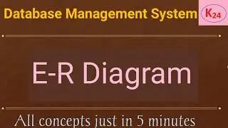 ER Diagram | DBMS-Entity Relationship Diagram