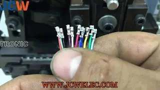 Станок для зачистки провода и установки клемм(JCW-2TC）