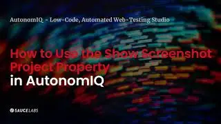 Low code test automation - how to use the 