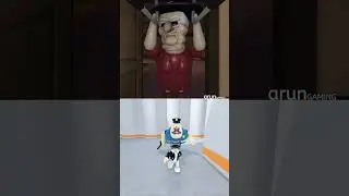 Roblox - GRUMPY GRANDMA VS MR. STINKY'S PRISON ESCAPE JUMPSCARE