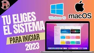 ✅Descubre cómo establecer Windows o MacOS como sistema operativo predeterminado en tu MacBook o iMac