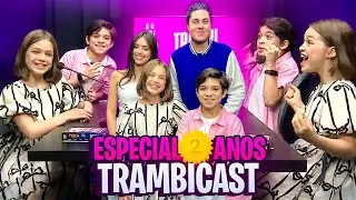 🚨 Aniversário de 2 Anos do Trambicast! Jean e Duda Contam Tudo para Giovanna Urbano e Felipe Rosa!