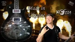 Kozza guitars - Singlecut (Drive777 test)
