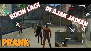 PRANK DI MODE TRAINING | JADI CEWE DI AJAK JADIAN | FREE FIRE BUCIN