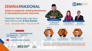 SEMINAR NASIONAL: SHARIA INVESTMENT 