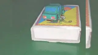 ВАЗ 2107 из пластилина