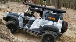 2020 Suzuki Jimny Hill Climb