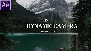 Dynamic Video Camera Transition in After Effects   After Effects Urdu Tutorial