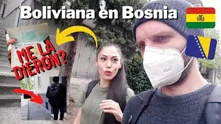 Me dieron la visa para Bosnia?por cuánto tiempo? + estamos durmiendo en un sótano