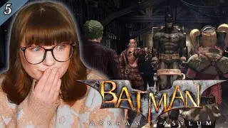 [5] ON THE HUNT FOR JOKER! - Batman Arkham Asylum (First Play)