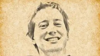 Tutorial Photoshop CS6 - Ritratto a matita su carta antica