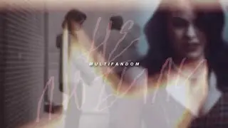 multifandom [не любили тебя] \\ hbd xViktoriaMillerx