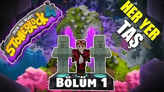 Taş Gibi Bir Mod Paketi ! | FTB StoneBlock 4 Türkçe | Modlu Survival Bölüm 1