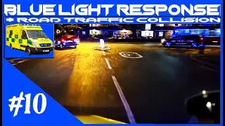 999 Blue Light Run | Ambulance POV | Night Time |