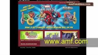 AMF Bowling Coupons