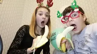 Кто быстрее съест банан