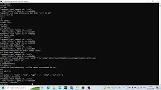 KeyError in python