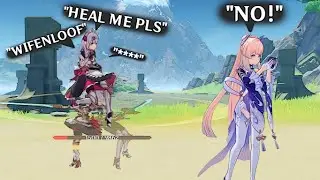 Genshin Players Will Never Let Me Be A Healer Anymore After This