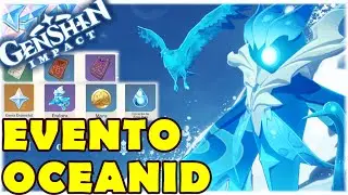 NOVO PET! GUIA DO EVENTO OCEANID  - GENSHIN IMPACT