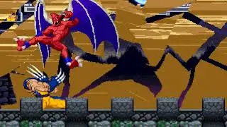 (M.U.G.E.N) Wolverine vs Firebrand