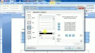 MS WORD : TABLE DESIGN AND DRAW ,SPLIT TABLE PART-1