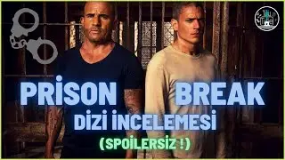 Prison Break NASIL bir Dizi ? Konu ve Özeti - Prison Break Konusu