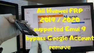 Bypass Google Account HUAWEI P smart 2019 POT-LX1 | Android 9.1.0 ALL HUAWEI SUPPORTED 2020