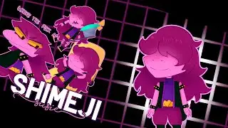 Susie shimeji - Deltarune